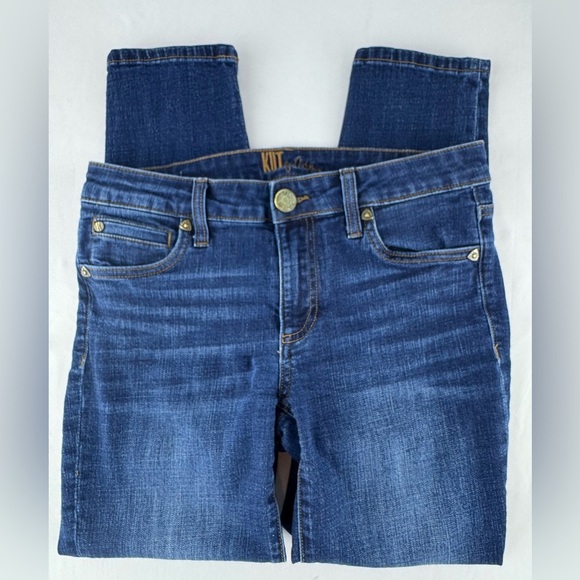 Kut from the Kloth Denim - Kut from the Kloth Dark Blue Skinny Jeans